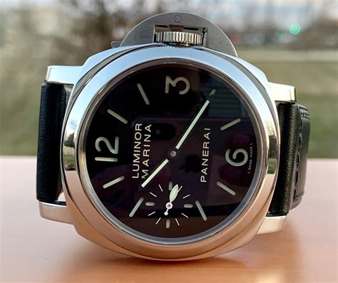 does panerai still sell pam111|Panerai luminor marina blue dial.